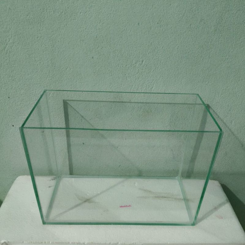 ตู้ปลา 10 นิ้ว(5*10*7 นิ้ว) กระจกหนา 3 มิน งานละเอียด กระจกใส ราคา ถูกที่สุด ดีลบีเคเค แกลเลอรีภาพที่ 8