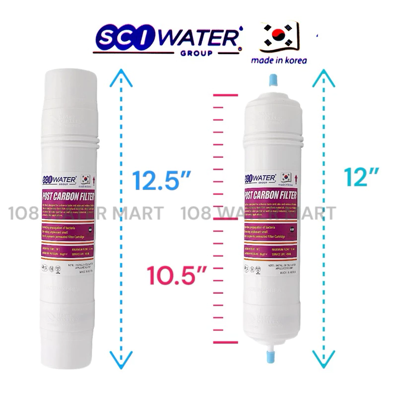 ชุดไส้กรอง RO 80GPD FT Korea SCI water สำหรับ Coway CHR08AR/CHR03AR/L/CHP18AR thumbnail 5