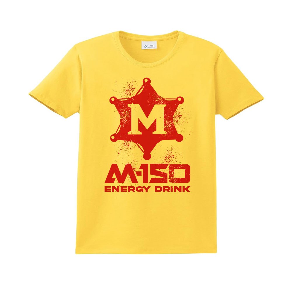 M100 M150 002 VINTAGE T SHIRT เสื้อยืด เครื่องดื่มชูกำลัง วินเทจ ผ้า COTTON 100% SIZE M-3XL