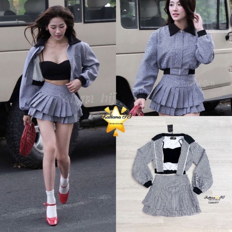 Rattana Brand : Set  3 ชิ้น size S มือ2