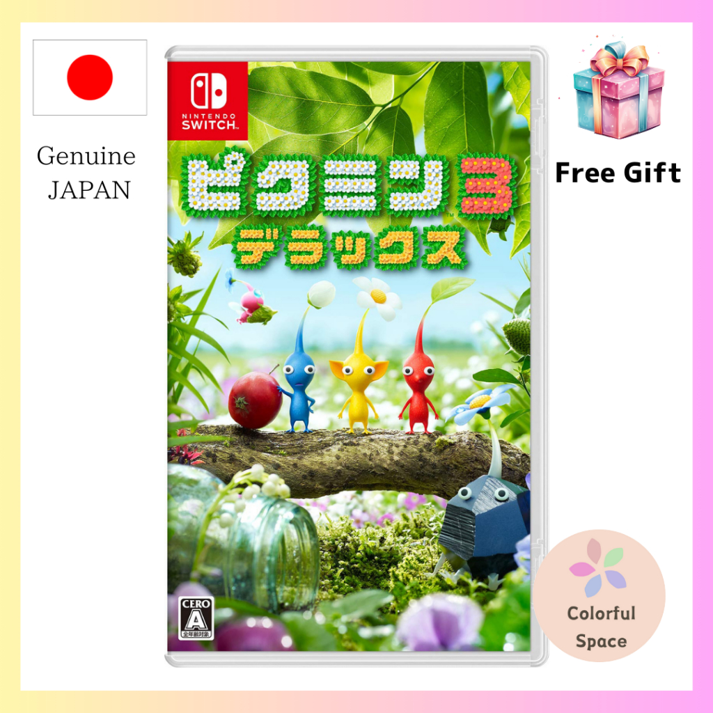 Nintendo Pikmin 3 Deluxe -Switch　[direct from Japan]