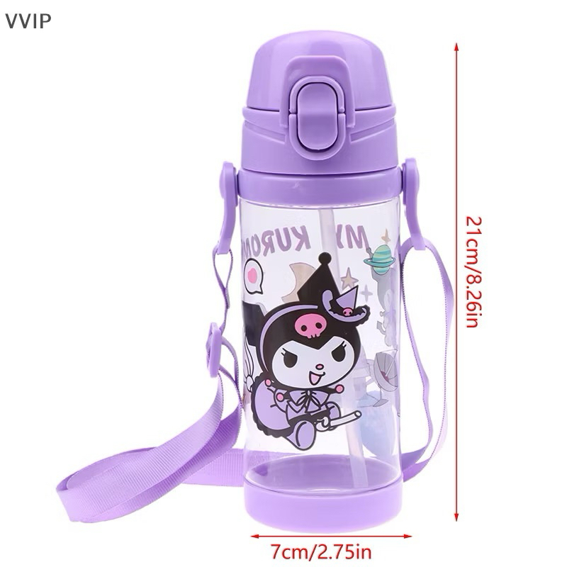 กระติกน้ำ ขวดน้ำ ขวดน้ำสะพายไปโรงเรียน แข็งแรง ปลอดภัยต่อเด็ก ขนาด 600 ml(ขวดเขากวาง) ราคา ถูกที่สุด ดีลบีเคเค แกลเลอรีภาพที่ 9