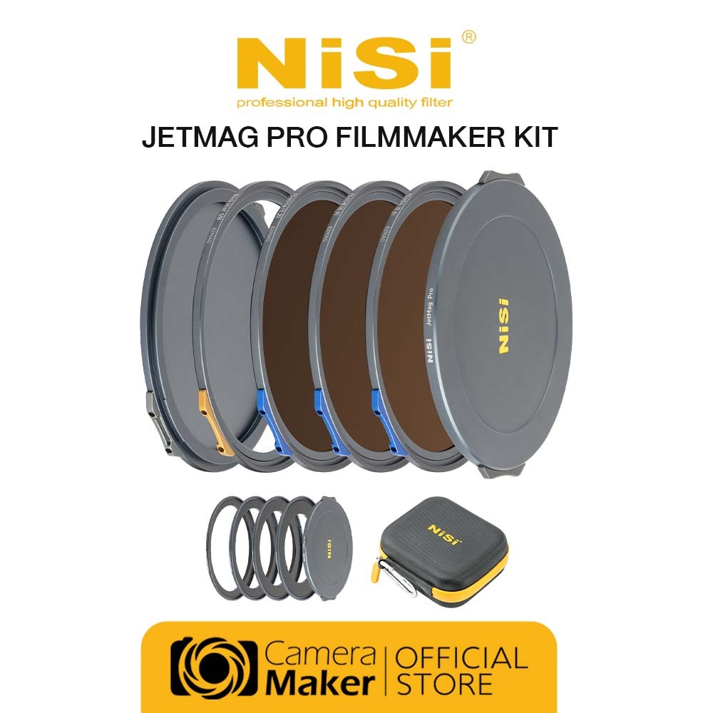NISI JETMAG PRO 82MAG - CINEMA KIT (ตัวแทนจำหน่ายอย่างเป็นทางการ) ชุดฟิลเตอร์ระบบแม่เหล็ก ซ้อนแผ่นได้