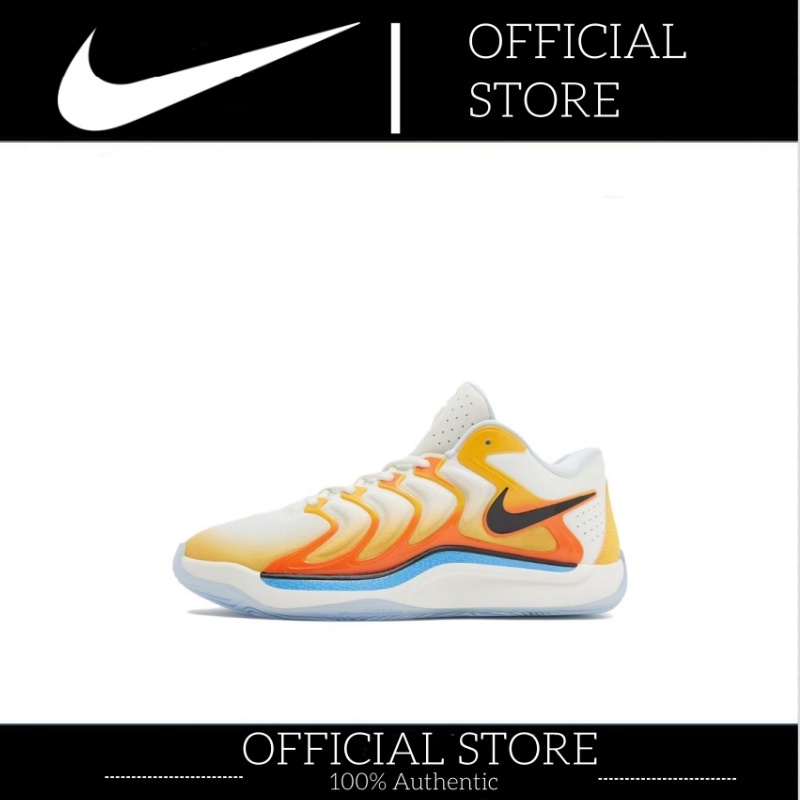 Nike KD 17 Sports comfort non-slip wear-resistant low-top basketball shoes