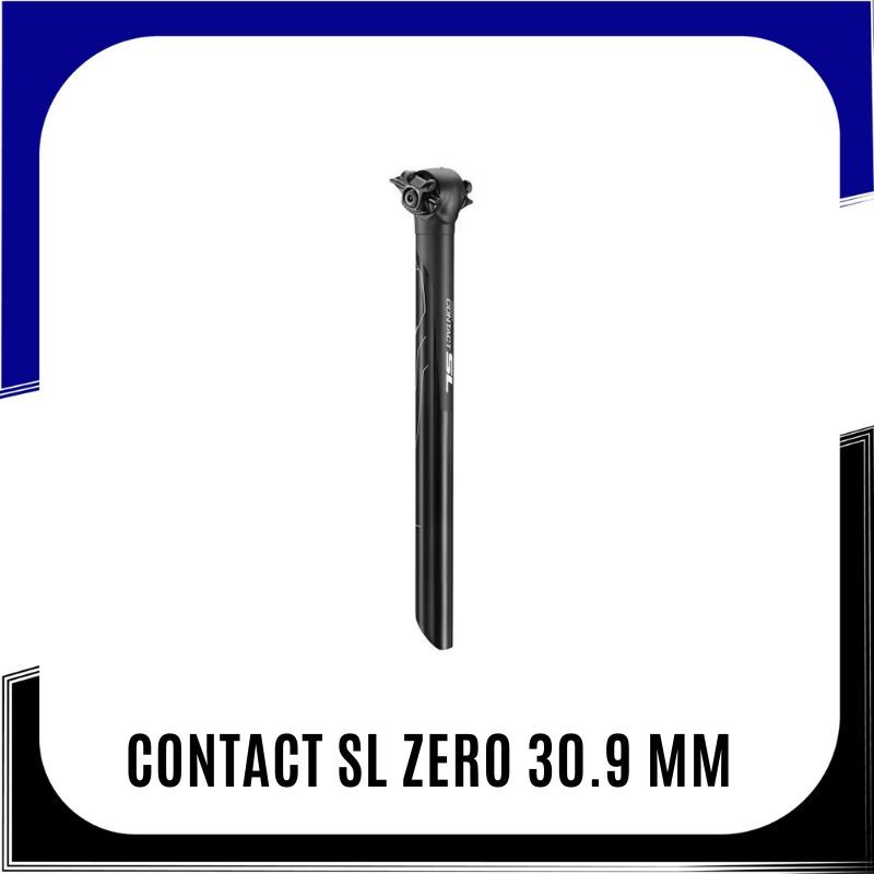 หลักอานจักรยาน Giant รุ่น Contact SL Zero 30.9 x 400 mm.