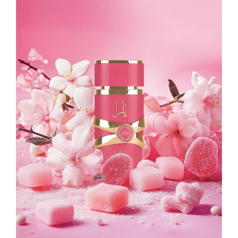 YARA CANDY Edp lattafa 100ml