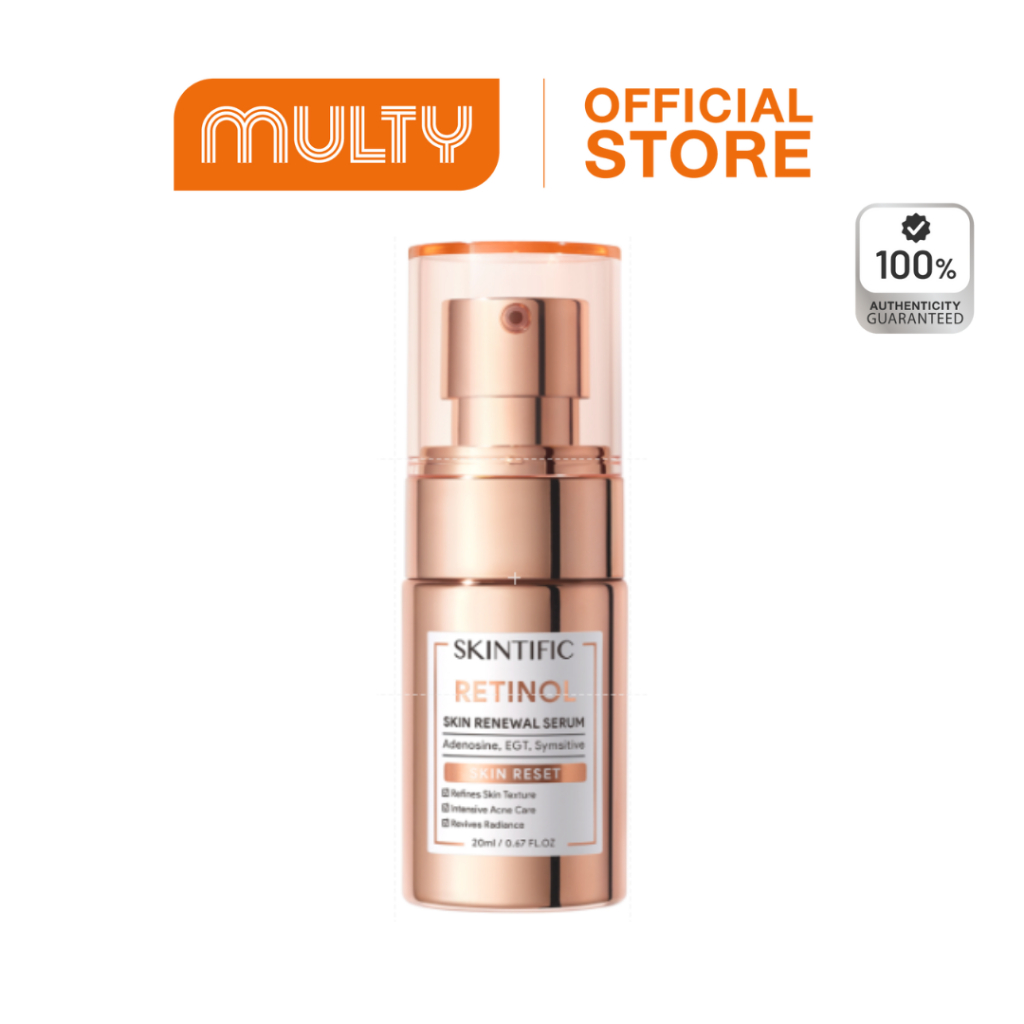 Skintific Retinol Skin Renewal Serum 20 ml.	เซรั่มเรตินอล