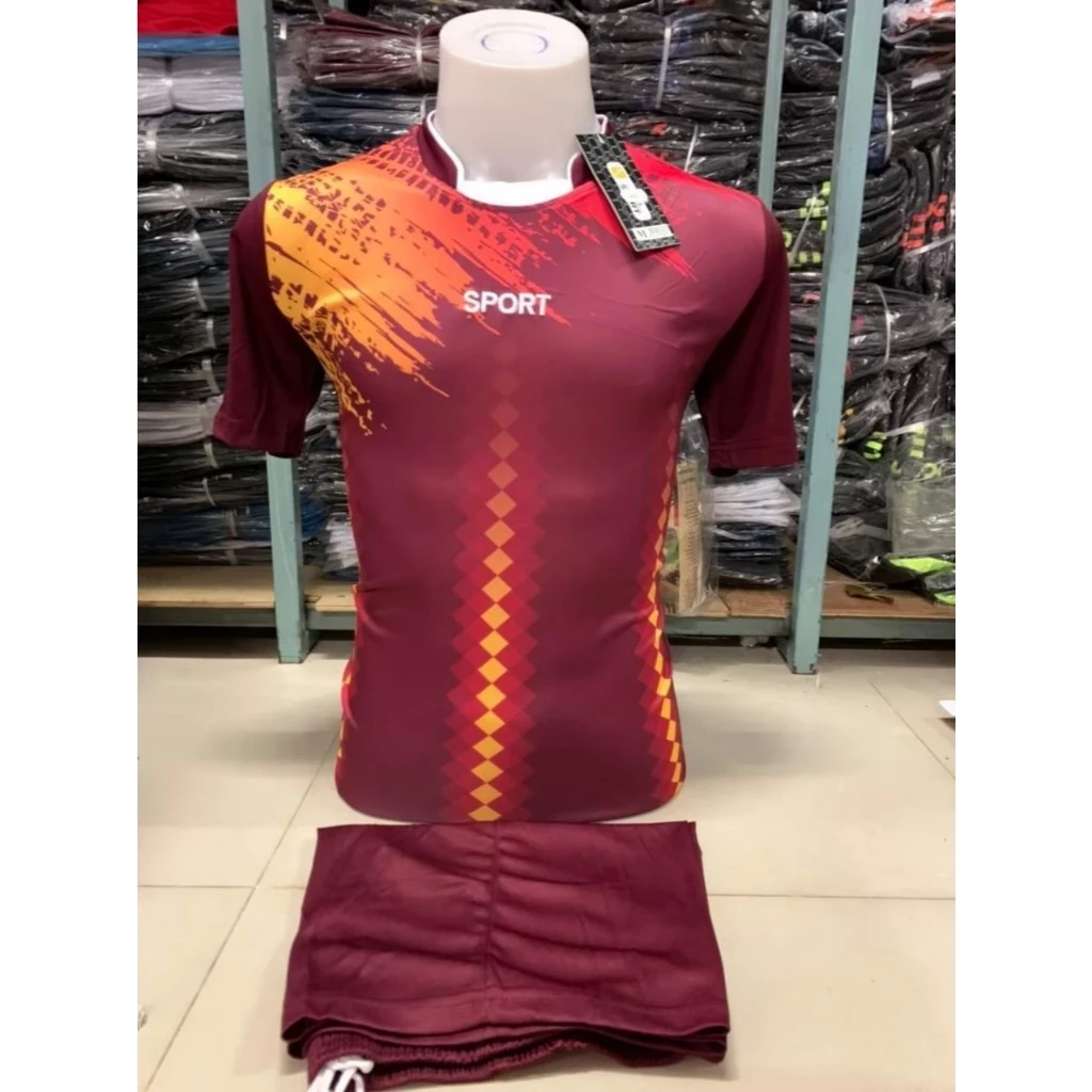 ชุดกีฬาได้ทั้งเสื้อทั้งกางเกงSprot