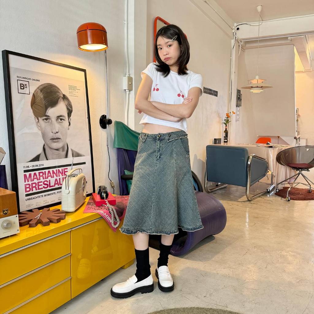 Minx รุ่น Wynn รองเท้า loafer (โลฟเฟอร์) เสริมพื้น 1.5 นิ้ว minxshoes รูปที่ 4