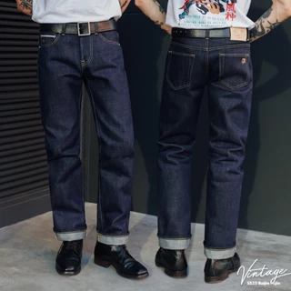 Simple&Raw - กางเกงยีนส์ SS25 RAIJIN FUJIN 24Oz. - 15th Anniversary