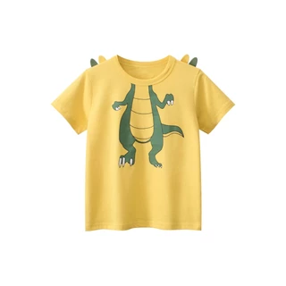 เสื้อยืดเด็กผู้ชาย Size 100-140cm เนื้อผ้า Cotton สกรีนลายชัด สวยตรงปก ผ้ายืดใส่สบาย ไม่ร้อน (ร้านไทย จัดส่งของทุกวัน)