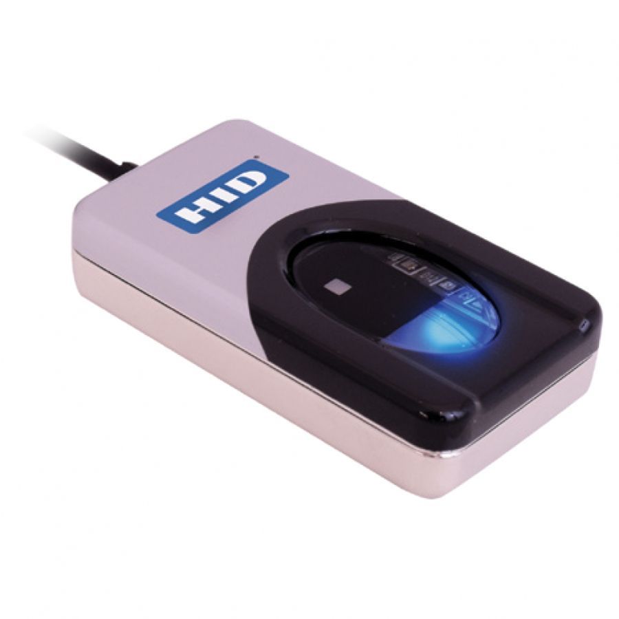 เครื่องสแกนลายนิ้วมือ HID Digital Persona URU 4500 Fingerprint Scanner อ่านลายนิ้วมือได้รอบทิศทาง ประหยัดพื้นที่