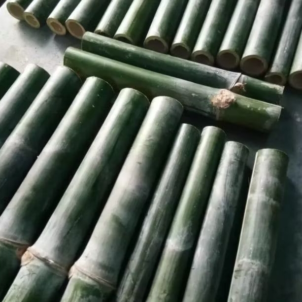 กระบอกไผ่ทำข้าวหลาม 10 ท่อน