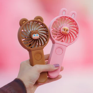 Hatari x CryBunny x CryTeddy HandyWind Mini พัดลมพกพาขนาดเล็ก กล่องสุ่ม