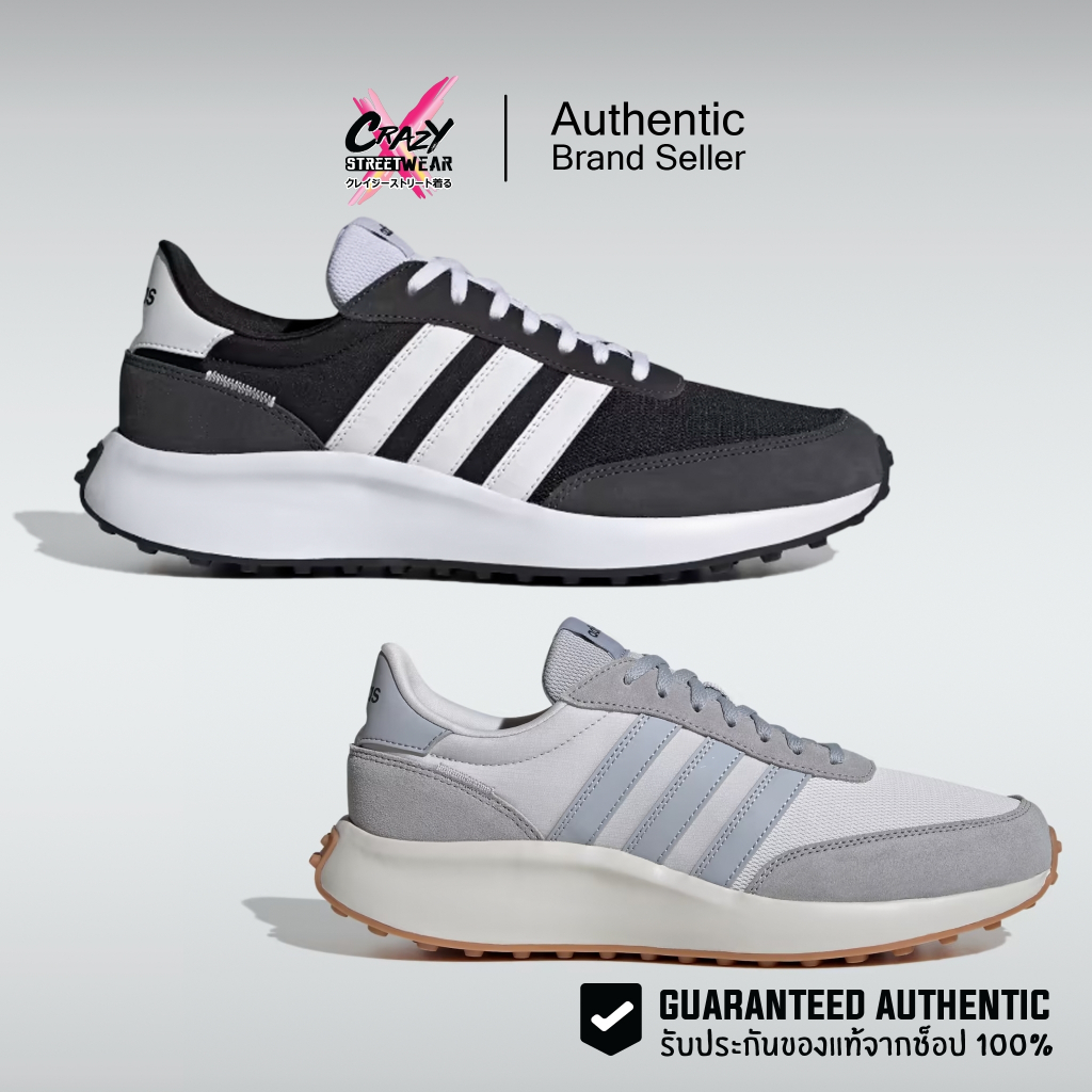 Adidas Run 70s ของแท้ 100% ( GX3090 / ID1874 ) สินค้าลิขสิทธิ์แท้ Adidas รองเท้าผู้ชาย รองเท้าลำลอง อดิดาส