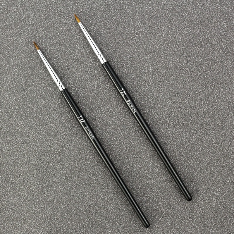 T22 Fine Liner Brush Perfect แปรงอายไลเนอร์แต่งตา หัวแปรงขนาดเล็ก สำหรับงานที่ต้องการรายละเอียด สวยคมชัดมากยิ่งขึ้น
