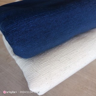 ✅🌿ผ้าฝ้ายทอมือเกรดพรีเมี่ยม สำหรับตัดชุด ผ้าเนื้อหนานุ่ม ย้อ…