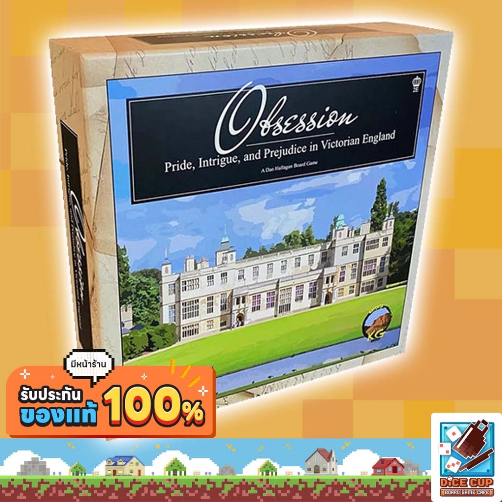[ของแท้] Obsession 2nd Edition Board Game