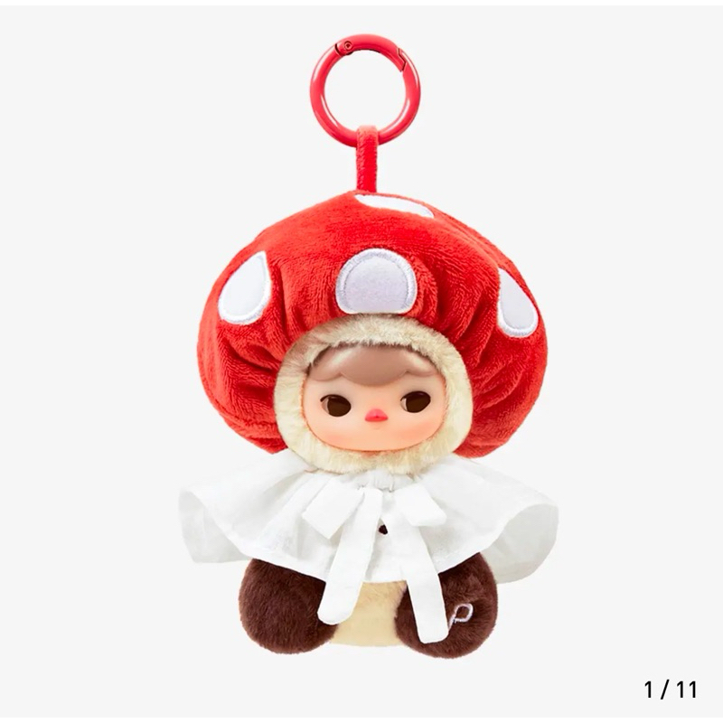 พร้อมส่งจากไทย พวงกุญแจปั๊กกี้ เช็คการ์ด/สุ่มเดี่ยว PUCKY Forest Party Series-Vinyl Plush Pendant Blind Box