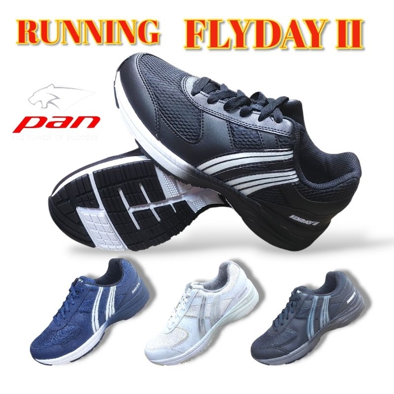 รองเท้าวิ่ง PAN FLYDAY II (PF16N4)(เบอร์US5-13 )(EU38-46)สินค้าลิขสิทธแท้