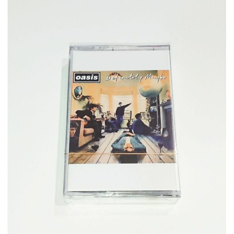 เทป​เพลง​ Cassette​ Tape​ เทป​คา​สเซ็ท​ Oasis : Definitely Maybe