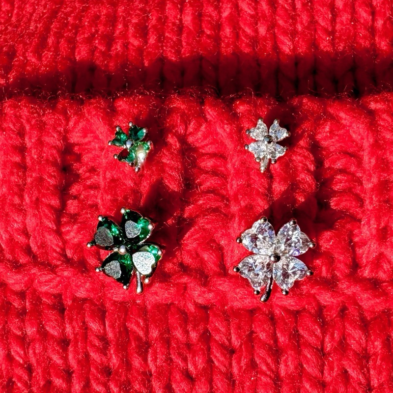 จิวต่างหูเกาหลี More Than Piercing: A269 Clover