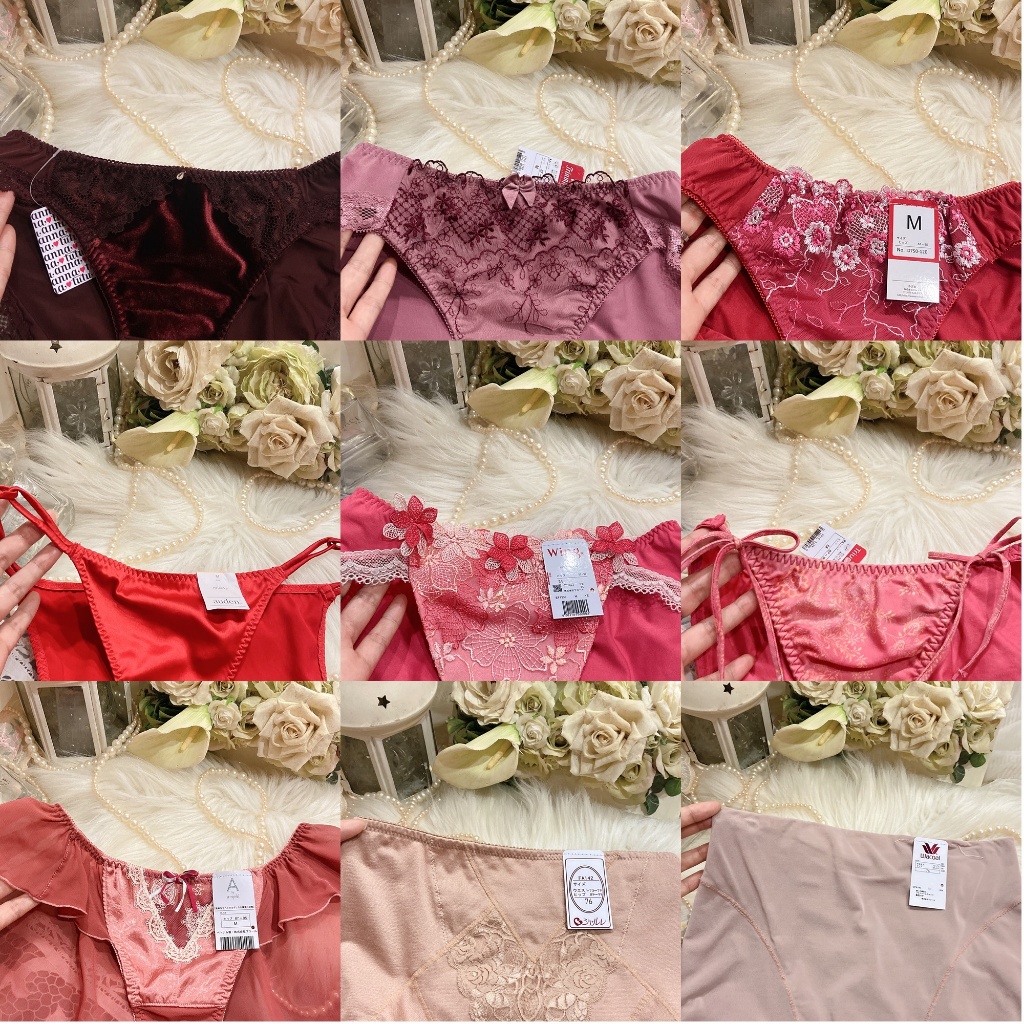 (3294-3302)กางเกงใน แบรนด์แท้นำเข้าจากญี่ปุ่น