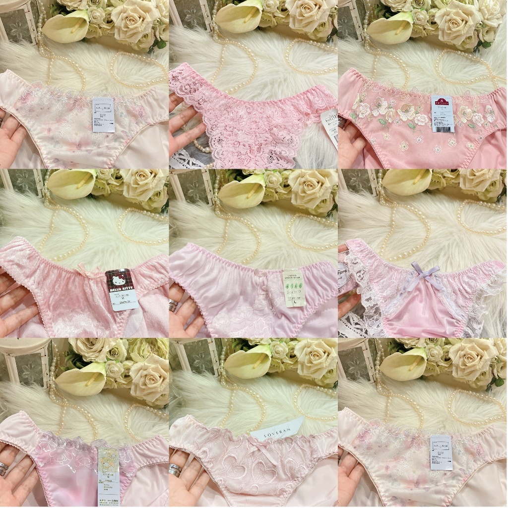 (3366-3373)กางเกงใน แบรนด์แท้นำเข้าจากญี่ปุ่น