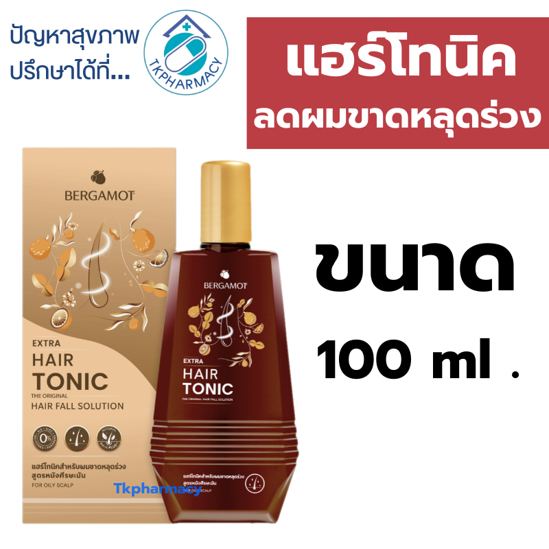 Bergamot extra hair tonic 100 ml.