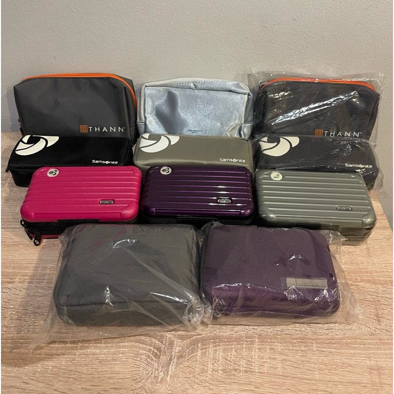 (SALE!!! ใส่ Code 30%)Thai Airways First class, Business Class Amenity Kit(Rimowa,Samsonite,Furla,Th