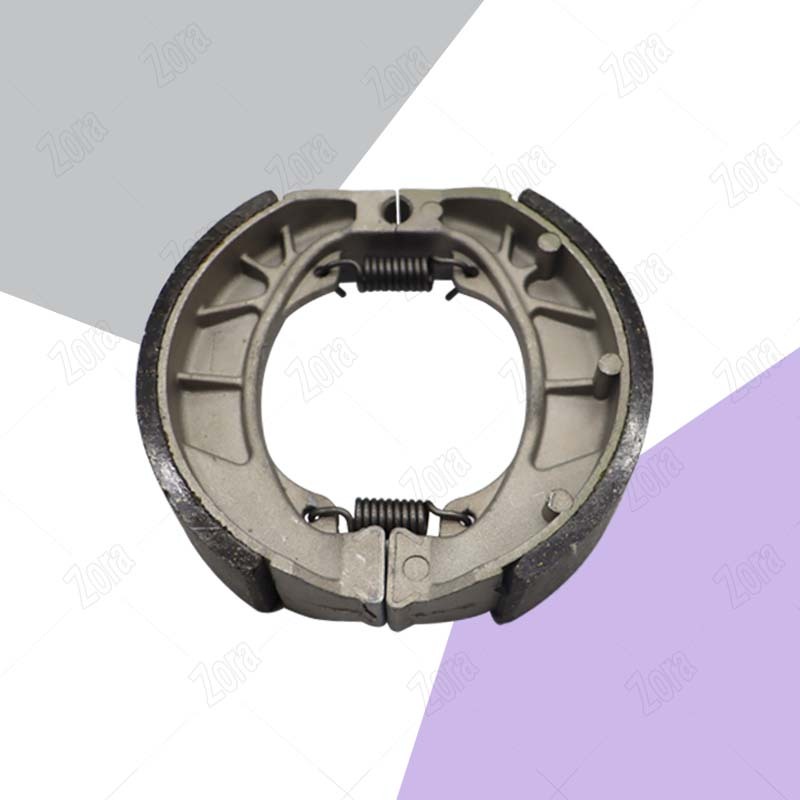 ชุดผ้าเบรคหน้า+หลัง เวฟ100/เวฟ125/เวฟ125S R คาร์บู ไฟเลี้ยวบังลมทุกรุ่น ผ้าดิสเบรคหน้า+ดรัมเบรคหลังWave 100s 2005 ubox - รูปที่ 3