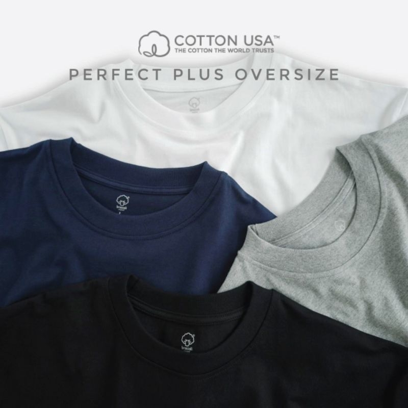 NEW ARRIVAL​ 2025 : PERFECT PLUS OVERSIZE USA 🇺🇲 เสื้อยืดทรงหลวม เนื้อผ้าได้รับ LICENSE C ลิขสิทธิ์ฝ้าย​แท้ 100%