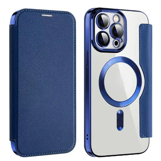 Case ip เคสมือถือพร้อมกระเป๋าใส่บัตร - ดีไซน์หรูหราและใช้งานสะดวก รองรับMagsafe