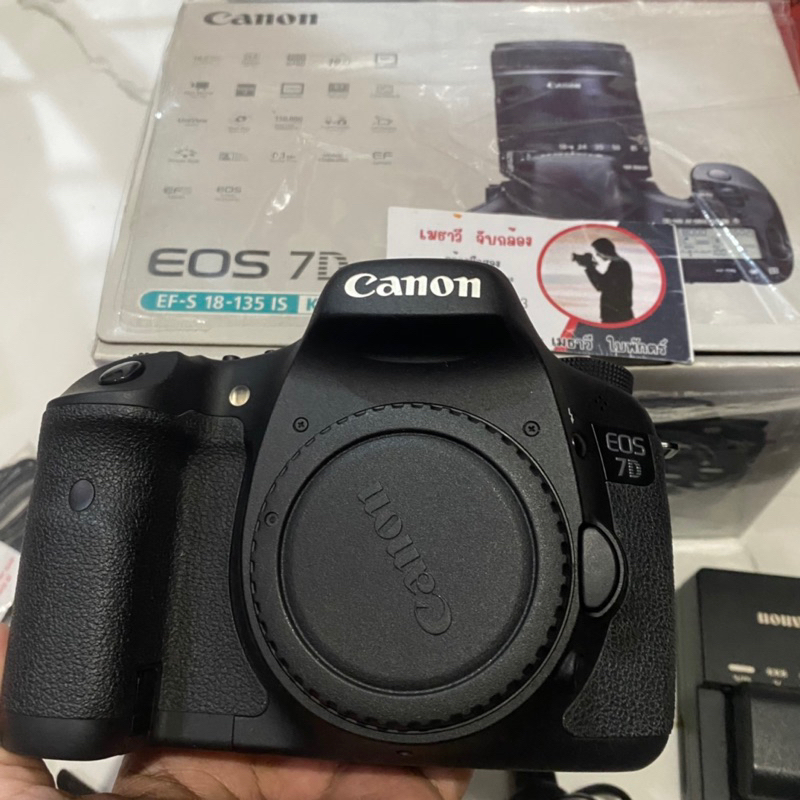 canon 7D   เป็นบอดี้