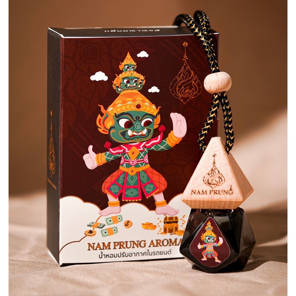 NUM PRUNG AROMA น้ำหอมปรับอากาศในรถยนต์ สูตรน้ำปรุงอโรม่า น้ำหอม รถยนต์CAR