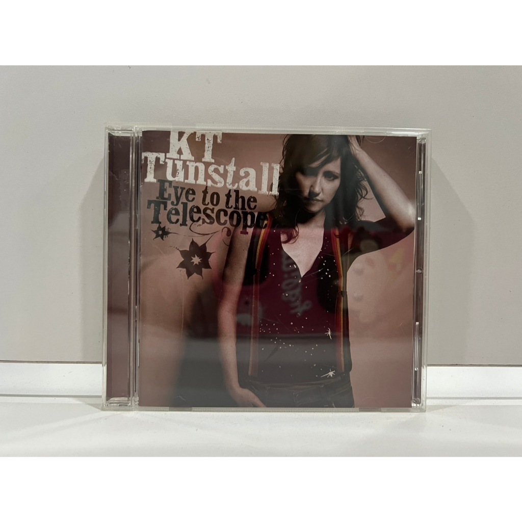 1 CD MUSIC ซีดีเพลงสากล KT Tunstall-Eye to the Telescope (A17B123)