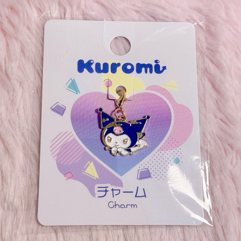 พร้อมส่ง จี้ลายคุโรมิ Kuromi Mini Charm ลิขสิทธ์เเท้ หิ้วจากญี่ปุ่น