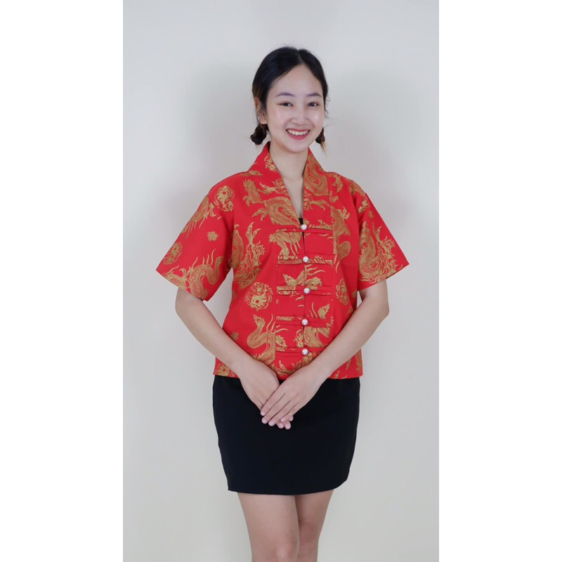 เสื้อตรุษจีน2026ใหม่ล่าสุด - รูปที่ 2