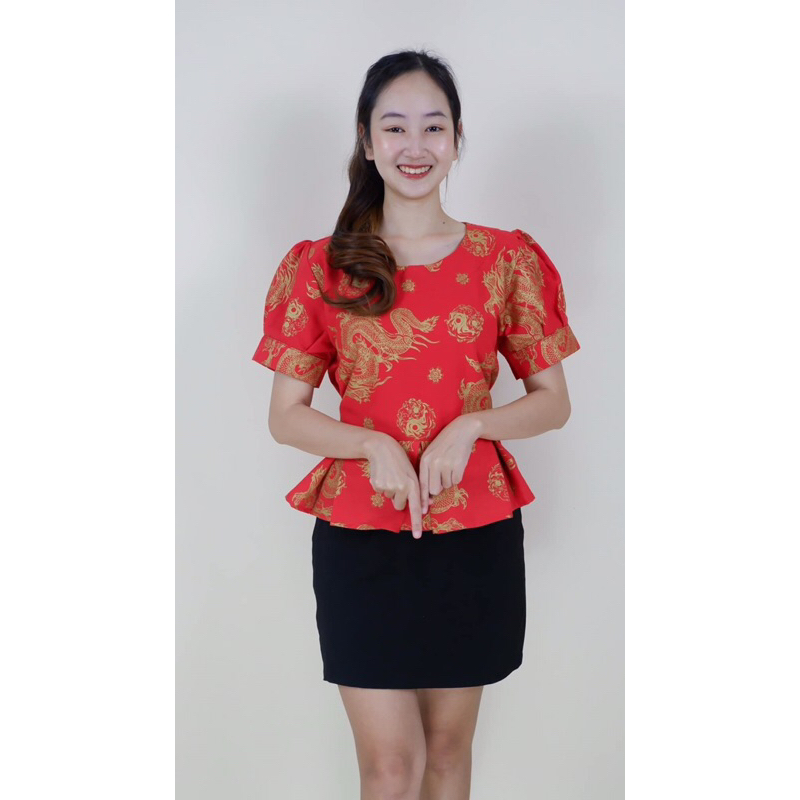 เสื้อตรุษจีน2026ใหม่ล่าสุด - รูปที่ 3