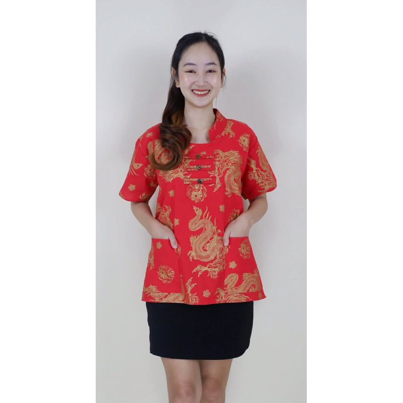 เสื้อตรุษจีน2026ใหม่ล่าสุด - รูปที่ 4