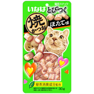 CIAO INABA Softbits ขนมแมว เชาว์ อินาบะ ซอฟท์บิตส์ เนื้อนิ่มสอดไส้ครีมแมวเลีย 25g-30g