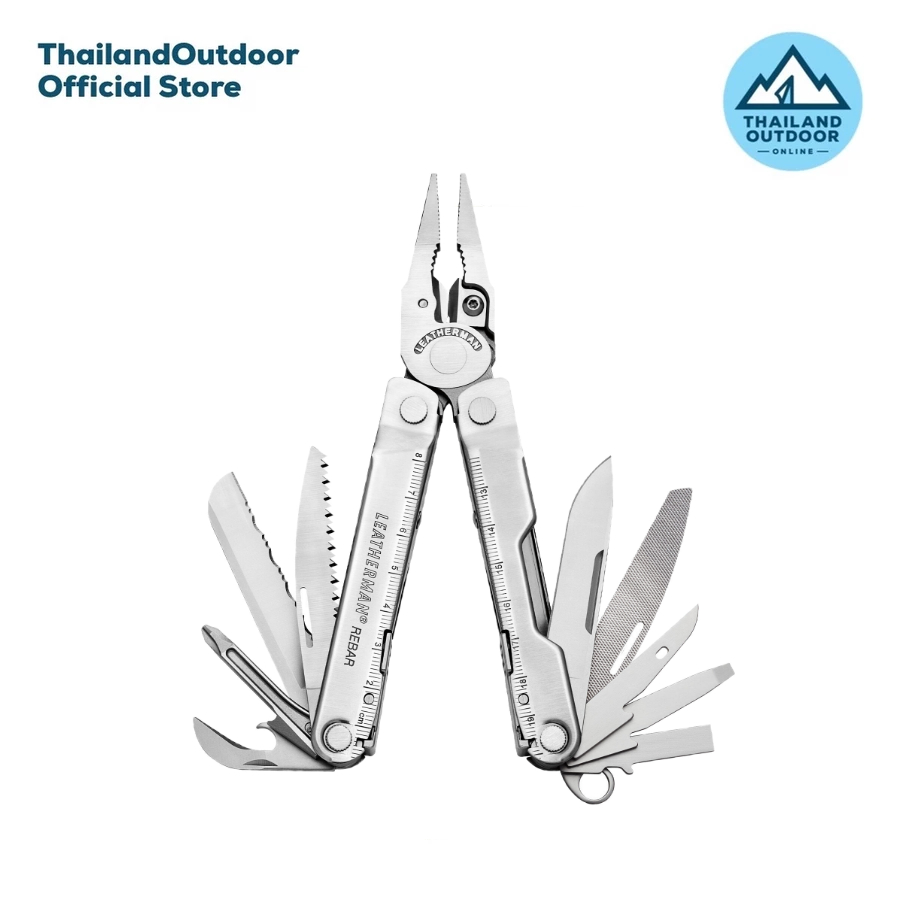 Leatherman เครื่องมือเอนกประสงค์ มีดพับ รุ่น Rebar