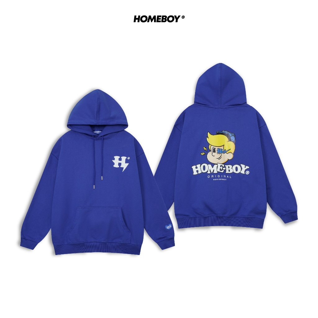 HOMEBOY เสื้อ HOODIE รุ่น HB.HOODIES.MAX.JOURNEY