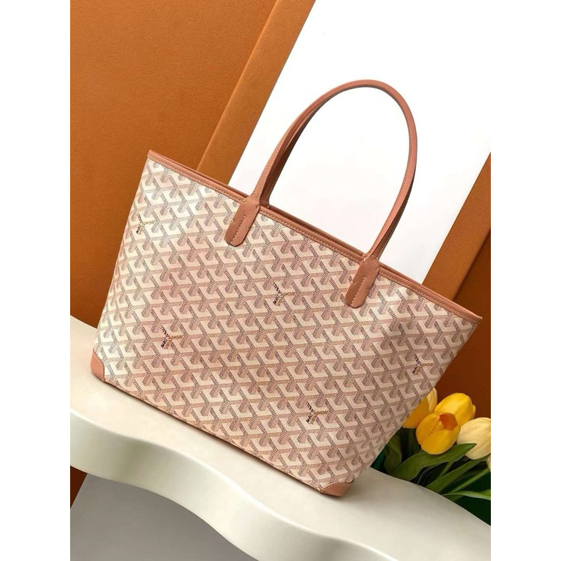 พร้อมส่ง goyard. SAINT TOTE Limited Addition new color collection งานสวยมาก ไว้ใช้สลับแท้ สะพายขึ้นไ