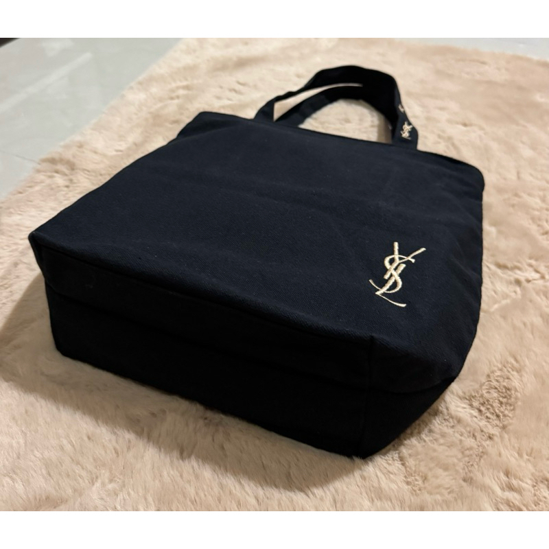 YSL กระเป๋าผ้า เนื้อผ้าแคนวาส