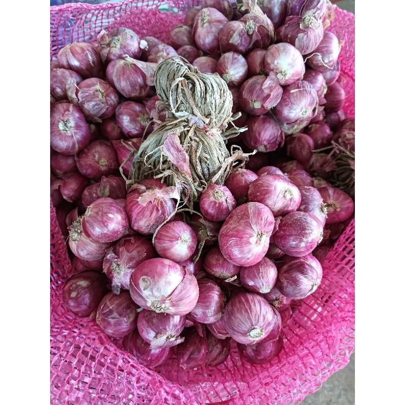 หอมแดงศรีสะเกษ.หัวสวยๆ.หัวแน่นๆ.ปลอดสาร.แห้งดี โลละ95บาท
