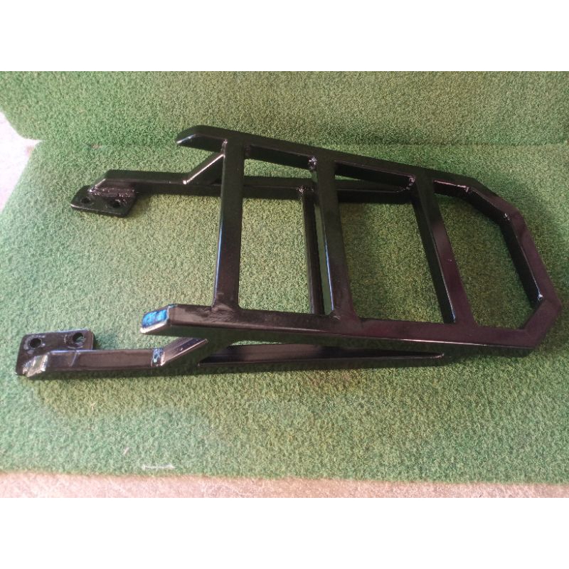 ตะแกรงท้ายกันตกมอเตอร์ไซค์ เวฟ110 i เวฟ125 r s iบังลม ปลาวาฬรับน้ำหนักได้สูงสุด 70 กิโลกรัม