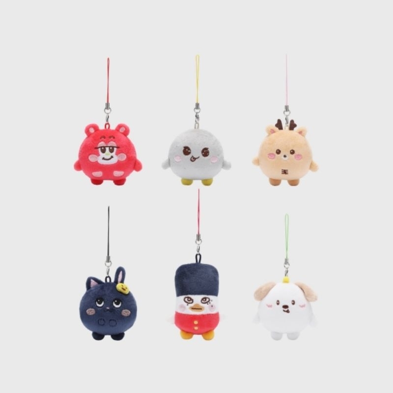 พร้อมส่งในไทย RIIZE Mini Doll Keyring