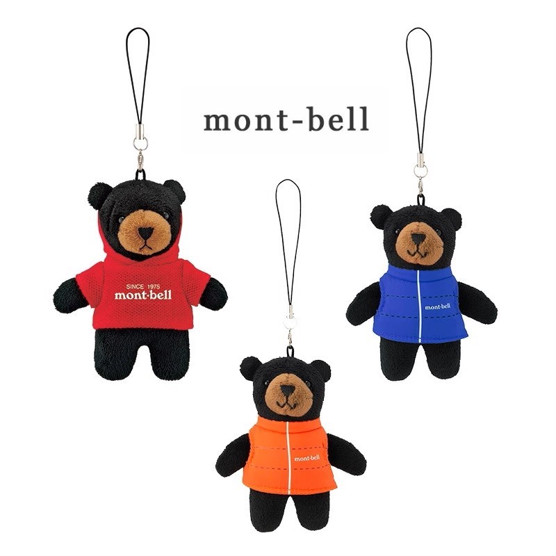 Montbell Strap Monta Bear พวกกุญแจหมี