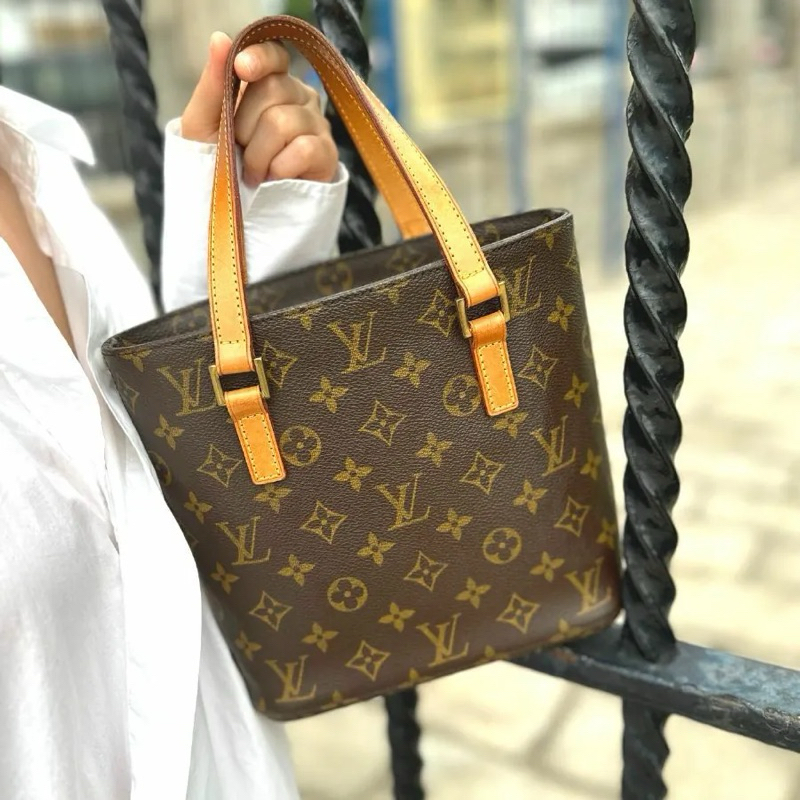 #ส่งต่อแบรนด์เนมแท้ สวยกริบ Louis Vuitton Monogram Vavin PM (2001)